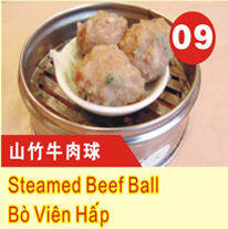 Steamed Beef Ball