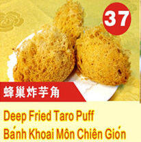 Deep Fried Taro Puff
