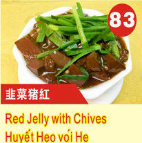 Red Jelly Chives