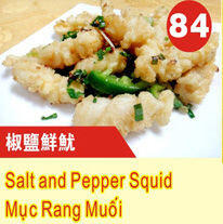 Salt And Pepper Squid