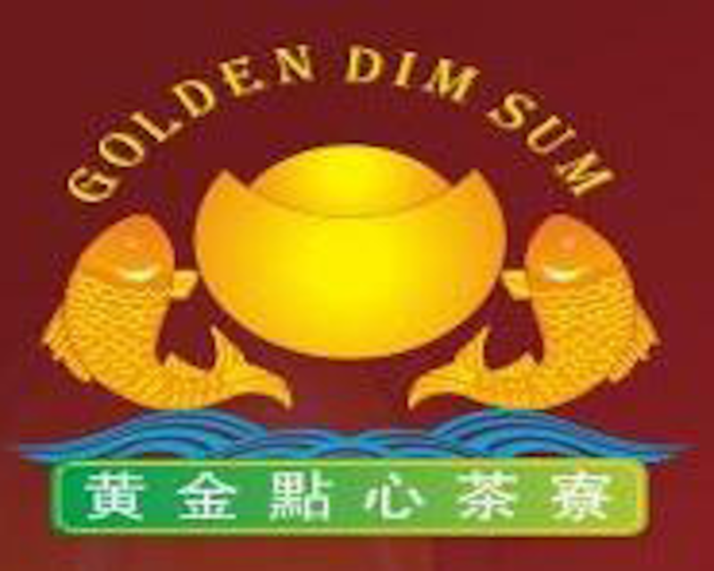 Golden Dim Sum, located at 10600 Bellaire Blvd #105, Houston, TX logo